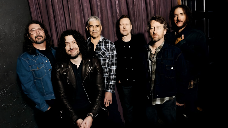 FOO FIGHTERS – Caught In The Echo, troisième extrait du prochain album