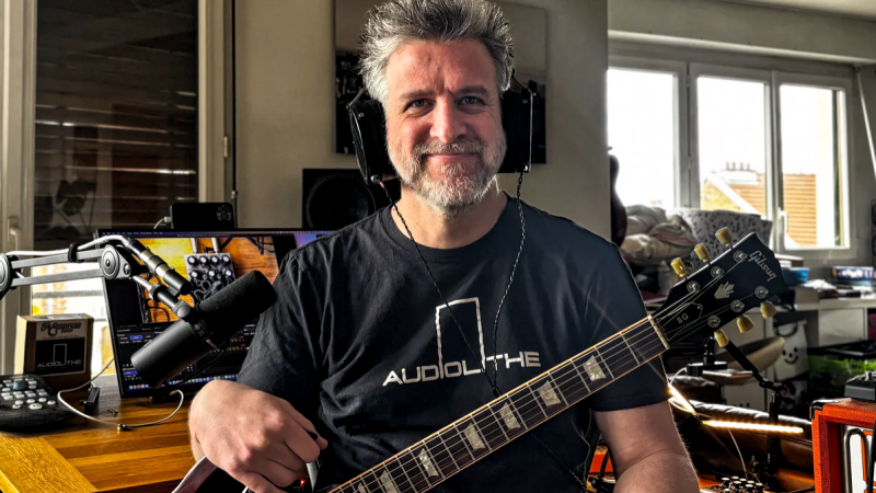 AUDIOLITHE – Testez en direct une pédale de la marque
