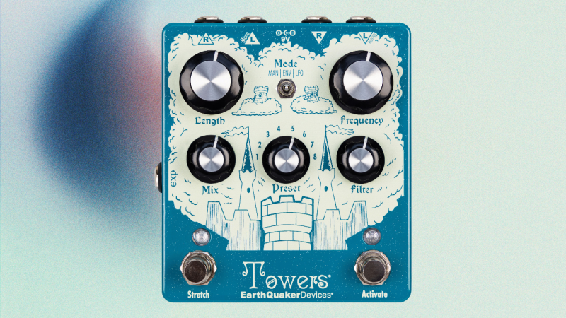 EARTHQUAKER DEVICES – La Towers, au-delà du simple effet d’ambiance