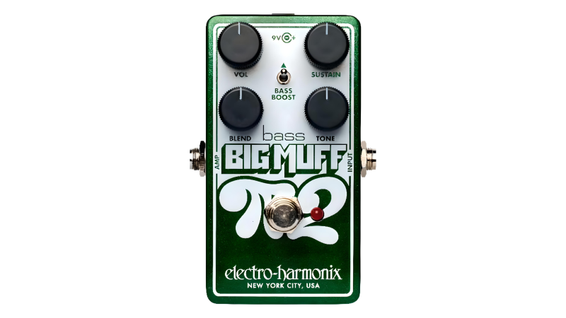TEST – ELECTRO-HARMONIX BASS BIG MUFF PI 2