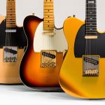 FENDER – 5 modèles pour fêter les 75 ans de la Telecaster