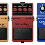 BOSS – Trois nouvelles pédales virtuelles pour la PX-1