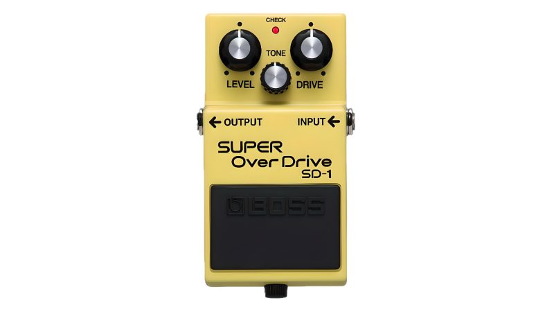 VINTAGE STORY – BOSS SUPER OVERDRIVE SD-1