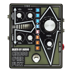 TEST –  DEATH BY AUDIO CROSSOVER FUZZ 