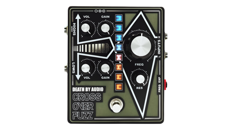 TEST –  DEATH BY AUDIO CROSSOVER FUZZ 