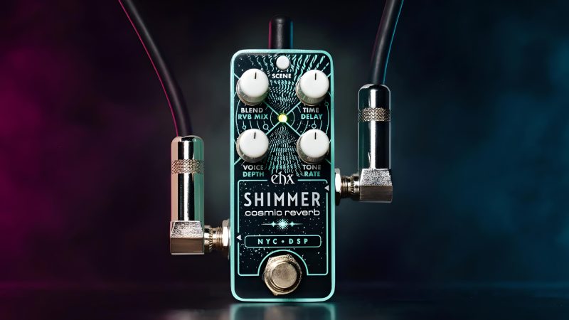 ELECTRO-HARMONIX – Pico Shimmer, un concentré d’ambiances cosmiques