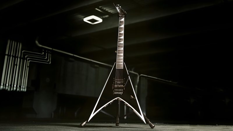 JACKSON – Une King V signature pour Wes Borland