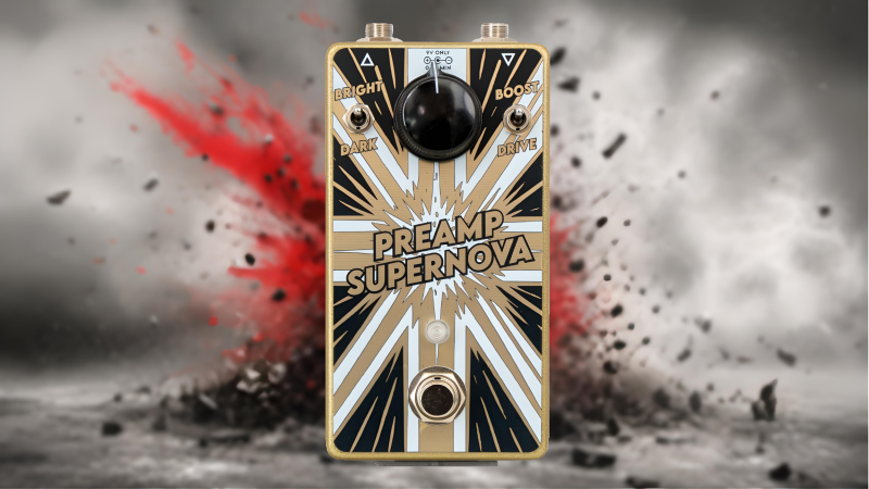 TAMPCO – Preamp Supernova, le son d’Oasis sur votre pedalboard