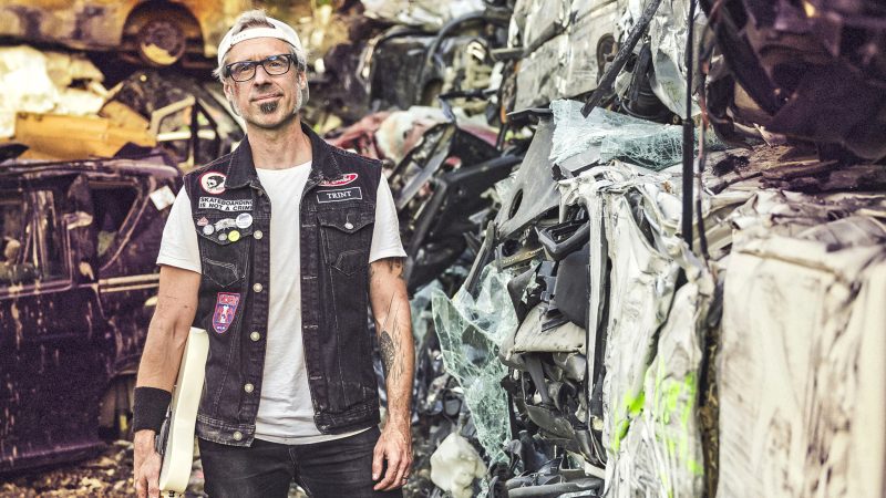 TRINT EASTWOOD – Hell Yeah, premier extrait du futur album
