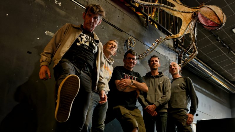 BURNING HEADS – SOS 2, premier extrait du prochain album