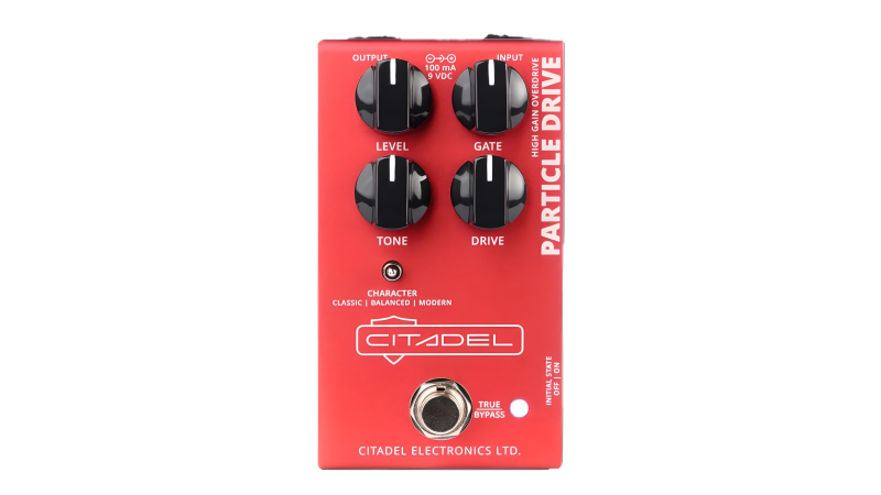 TEST – CITADEL PARTICLE DRIVE