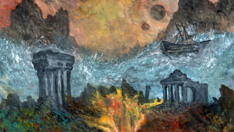 EARTHLORE – Within The Earth – (Autoproduction)