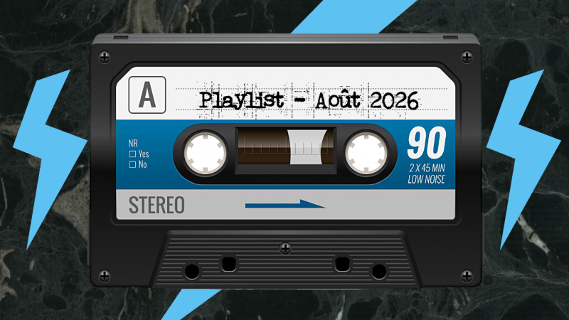 PLAYLIST AOÛT 2026