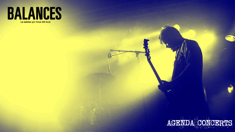 AGENDA CONCERTS – Découvrez notre sélection pour le mois de septembre