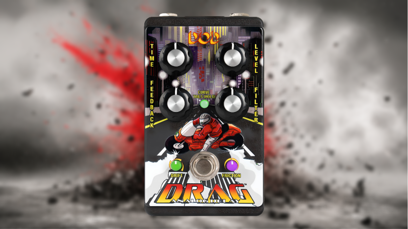 DOD – Drag, un Delay analogique peu habituel