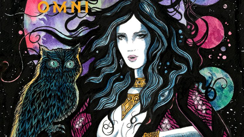 MOON DESTROYS – OMNI – (Blues Funeral Recordings)