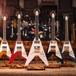 GIBSON – Une Flying V en édition limitée pour honorer Tom Petty And The Heartbreakers